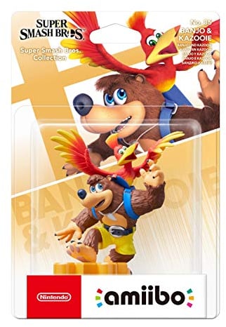 amiibo Banjo & Kazooie - Super Smash Bros. Collection