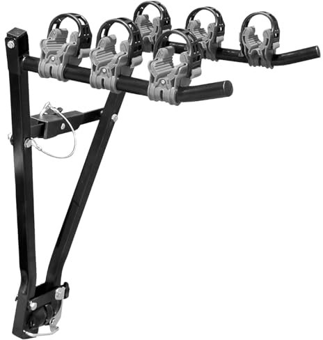 K39 501 Porte-vélos Jupiter pour 3 vélos