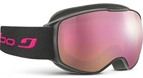 Julbo Cat.3 Sonnenbrille, Uni, Erwachsene, Schwarz/Pink, S