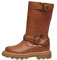 Naturino Olympic-Stivale Biker con Borchie Marrone 30