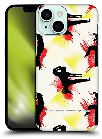 Head Case Designs Licenza Ufficiale Cobra Kai Calcio Modello Grafiche Custodia Cover Dura per Parte Posteriore Compatibile con Apple iPhone 13 Mini