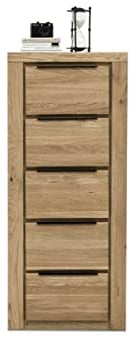 greta Sideboard Kommode Wildeiche geölt Teilmassiv Breite 141cm