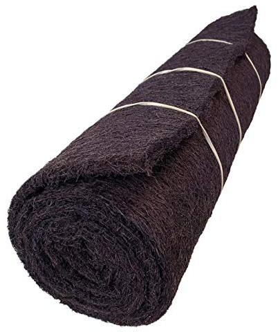 Pangolino Kokosmatte Premium | Winterschutzmatte für Pflanzen | Violett | 1.200 g/m² | Beidseitig latexiert | Größe: 1,0 m x 2,0 m | Winterschutz Kokos