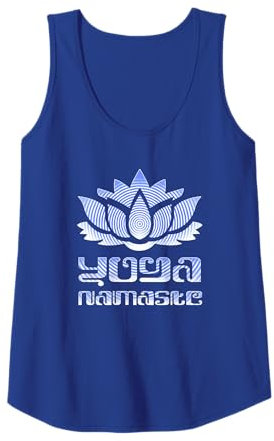 Damen Yoga -Hemd Namaste Yoga Bekleidung Yoga Om Namaste Yoga Tank Top