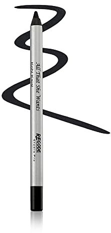 recode Black Kohl Kajal Pencil - All That She Wants Eye Pencil 1.20 gms