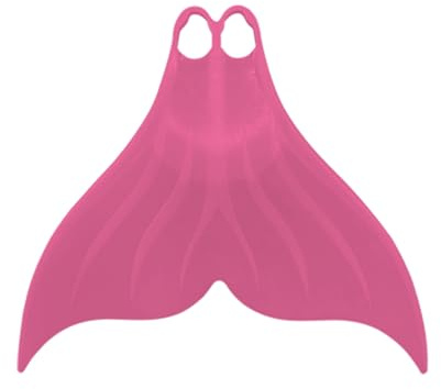 Finis Mermaid Swim Monofin for Snorkeling Diving Swimming Flippers Adult Men Womens (Small, Pink)