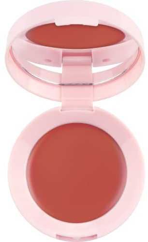 Catrice Beautiful.You. Cream-To-Powder Blush, Rouge, Nr. C01, Orange, pflegend, matt, vegan, ohne Parfüm, ohne Alkohol, ohne Parabene, 4er Pack (4x2g)