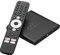 Zertifizierte AndroidTV 4K Homatics BoxQ mit DVB-T2/C Combo Tuner, Antennen & Kabelfernsehen, Dualband W-LAN, Bluetooth, USB, Mediaplayer, MicroSD, Google PlayStore, Netflix, YouTube & Prime Video