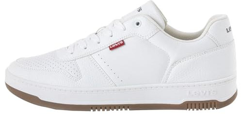 Levi's Herren Drive Sneaker,51 Regular White,40 EU