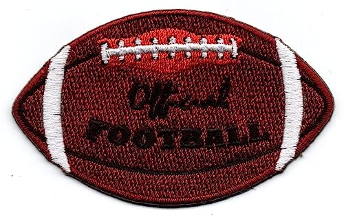 Football Patch Aufnäher Bügelbild Abzeichen