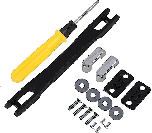 Mxfans Koffer Gepäckkoffer 12,5 cm B019 Ersatzgurt Flexibler Griff Ersatz Schwarz