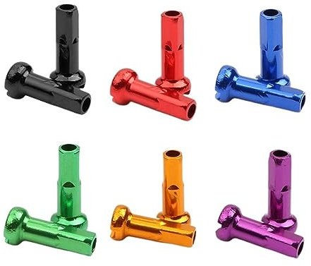 50/20 stücke Aluminium Legierung Speichen Nippel 14G 14mm MTB Road Fahrrad Rad Kappen E-Bike Felge Muttern Kupfer Teile (Color : Gold, Size : 50PCS_14MM)