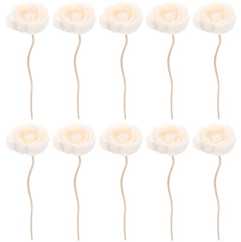 10 Stück Diffusor-Stift Nachfüllungen Aroma Diffuse Sticks Rose Inis Aroma Sticks Aroma Flasche Zubehör Rattan Aromatherapie Stick