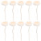 10 Stück Diffusor-Stift Nachfüllungen Aroma Diffuse Sticks Rose Inis Aroma Sticks Aroma Flasche Zubehör Rattan Aromatherapie Stick