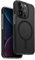 Uniq Hybrid iPhone Pro (2023) 6.7 Magclick Ladekampf (AF) – Carbon (Schwarz)