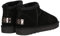 OOG Damen Lederboots mit Teddyfell Echt-Leder warm gefüttert Schnee Boots Winter Boots (Black, EU Schuhgrößensystem, Erwachsene, Damen, Numerisch, M, 36)