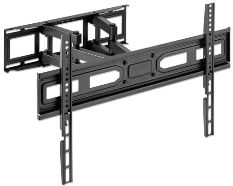 Manhattan TV-Wandhalterung neigbar schwenkbar horizontal nachjustierbar 93.98 203 MANHATTAN 93,98 203,2 cm 37 80 Zoll und bis 40kg Full Motion