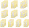 YIKIADA Reflective Mailbox Number 3 Set Vinyl Sticker Self-Adhesive Decal Waterproof Door Signs House Wheelie Bins Address Numbers 0-9 for Outside 30 PCS Silver