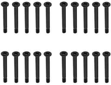 20PCS Computer Case Fan Screws Kit PC Fan Screws Housing Radiator Screws Computer Chassis Fan Components