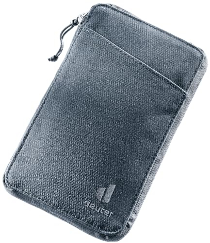 deuter Travel Wallet Portefeuille Unisex-Adult, Black, Taille Unique