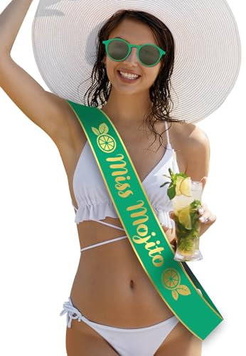 Fiestas Guirca Schal Miss Mojito