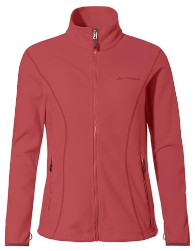 VAUDE Damen Women's Rosemoor Fleece Jacket Ii, Brick, 52 EU