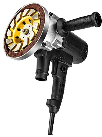 STMKB Elektrischer Wandhobel, Staubfreier Und Totwinkelfreier Wand-Grobhobel, Mit Vakuumfunktion, Geeignet Zum Entfernen Von Beton, Zement, Kitt, Kalk, Farbe, Kalk Usw.