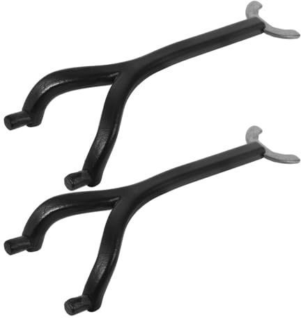 Yardwe 1 Paar Treppenschüttlerhalterung Und Beschläge Zähler Handyhalter Handyhalter Für Ihr Auto Wippe Telefonhülle Das Anruftelefon Automatische Schüttelvorrichtung Halterung