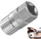 Jushion Fahrrad Zahnkranzabzieher, Shimano Kassettenabzieher Ritzelabzieher, Fahrrad Kassette Werkzeug,Zahnkranzabzieher Zubehör Tool, Freilauf Entferner Reparatur Werkzeug für 6, 7, 8, 9, 10, 11