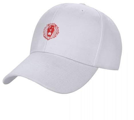 COSIUOS Basecap Lion Sin Baseball Cap Hut Wild Ball Hut Elegante Damen Hüte Herren