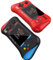 Amazplus Videogiochi per bambini 500 in 1 console di gioco portatile Mini Retro Classic con schermo LCD colorato da 3,5 pollici Sup Sistema di videogiochi portatile colori assortiti