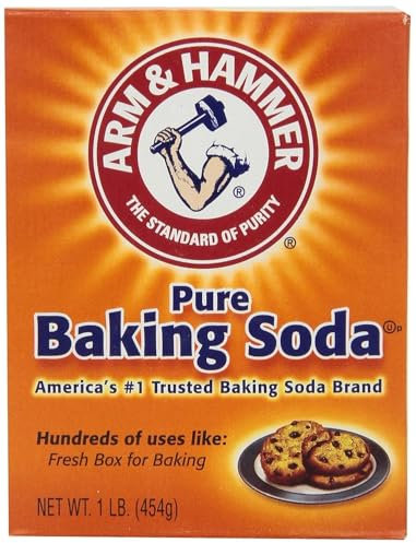 Arm & Hammer Pure Baking Soda 24er Pack (24 x 454g) | Reines Natron für Backen, Reinigung & gegen Sodbrennen | Niederländische Beschriftung