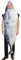 Fischkostüm Erwachsene, 170x67 cm lustiges Fischkostüm, Fisch -Outfit -Cosplay -Kostüm für Halloween Cosplay Party