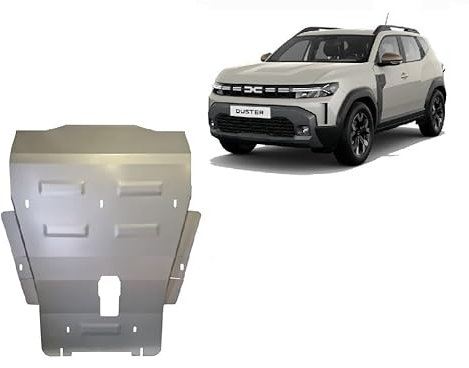 Protection métallique sous moteur compatible avec Dacia Duster - 4x4 - (2024-2025)
