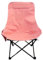 KMayVIEW KM Chaise de camping pliante multifonction pour la maison et l'extérieur Rose