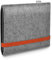 Stilbag eBook Reader Leon per Onyx Boox Palma 2 | Colore: grigio chiaro/arancione | Custodia per eBook Reader in feltro | eReader Custodia per ebook Reader | Made in Germany