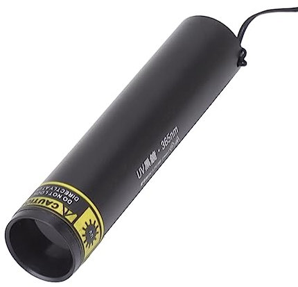 3W 365 Nm Small Ultraviolet Lampe de Poche, Rechargeable USB, Détecteur D'urine pour Animaux de Compagnie, Matériau en Alliage en Aluminium