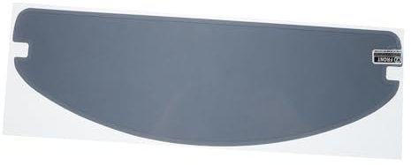 BUGUUYO Universal Motorcycle Helmet Anti-fog Film Rainproof Visor Protection Nano Coating Shield for Safe Riding in Weather Conditions