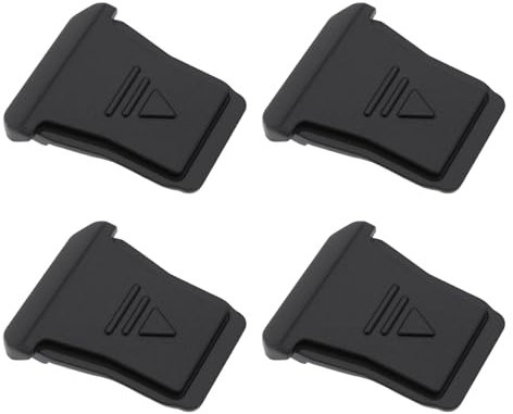 The Lord of the Tools 4-teilige Blitzschuh-Abdeckkappen-Schutzfolie Kompatibel mit Canon EOS R8 R50 R6 Mark II R7 R10 R3