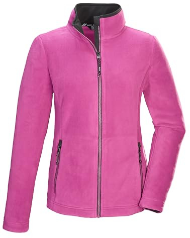 Killtec Damen Kow 3 Wmn Flc Jckt Fleecejacke mit Stehkragen