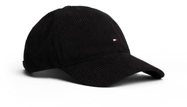 Tommy Hilfiger TH Flag 6 Panel Cord Cap
