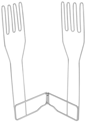 Alide Foldable Glove Drying Rack Space Saving Kitchen Sink Holder for Quick Drying Dish Gloves Mittens and Towels Iron Stand for Versatile Use
