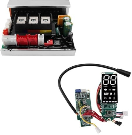 BlissfulAbode Armaturenbrett Display Motherboard Controller Elektroroller Zubehör LED Anzeigetafel Für Ninebot F2/F2 Pro KickScooter Teile