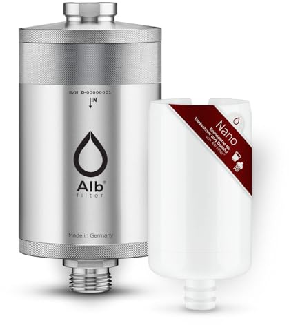 Alb Filter DUO NANO Wasserfilter Wasserhahn Edelstahl Natur + PROTECT