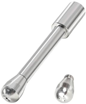 Coffee Machine Steam Nozzle,304 Stainless Steel Pipe Fittings,Compatible for Delonghi,Compatible for Magnifica,Evo/E MAX/PRO/Plus,Anti-Clogging