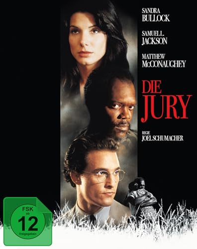 Die Jury (Mediabook, Blu-ray+DVD)