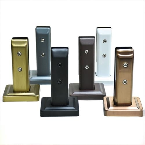 Glass Holder Clamp Stainless Steel Glass Base, Staircase Handrail, Fixing Clip, Swimming Pool, Balcony Landing Foot, No Screws