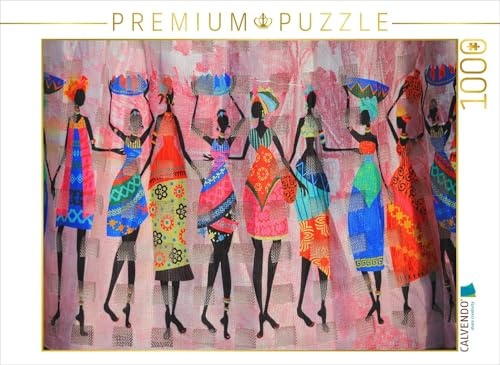 CALVENDO Puzzle Farbenprächtig gekleidete Damen | 1000 Teile Lege-Größe 64 x 48 cm Foto-Puzzle für glückliche Stunden