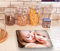 Personalised Glass Worktop Saver/Protector Chopping Board - 28 x 20cm Gift for Mother's Day/Birthdays/Wedding