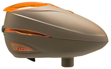 dye Loader Rotor R2 Lava, Weiss/Braun/Orange, One Size
